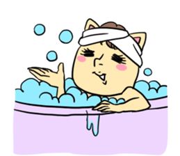 Mr. Cat sticker #493180