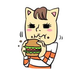 Mr. Cat sticker #493182