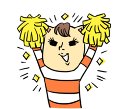 Mr. Cat sticker #493186