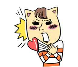 Mr. Cat sticker #493190