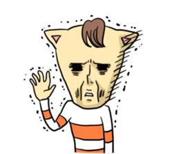 Mr. Cat sticker #493191