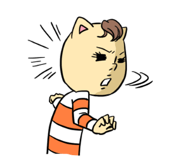 Mr. Cat sticker #493192