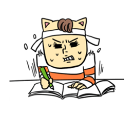 Mr. Cat sticker #493193