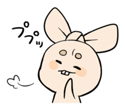 Mameta the Rabbit & Horosuke the Owl sticker #493198