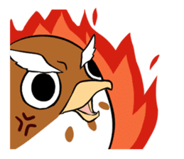 Mameta the Rabbit & Horosuke the Owl sticker #493199