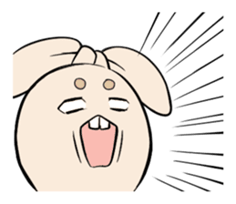 Mameta the Rabbit & Horosuke the Owl sticker #493203