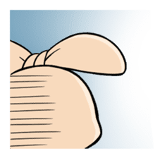 Mameta the Rabbit & Horosuke the Owl sticker #493211