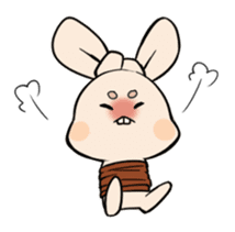 Mameta the Rabbit & Horosuke the Owl sticker #493214