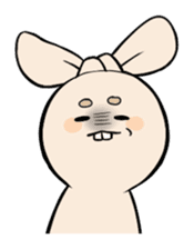 Mameta the Rabbit & Horosuke the Owl sticker #493215