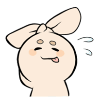 Mameta the Rabbit & Horosuke the Owl sticker #493217