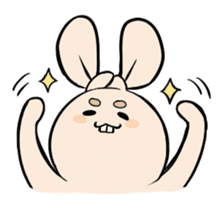 Mameta the Rabbit & Horosuke the Owl sticker #493218