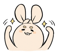 Mameta the Rabbit & Horosuke the Owl sticker #493218