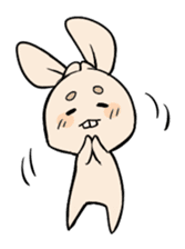 Mameta the Rabbit & Horosuke the Owl sticker #493221