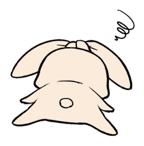 Mameta the Rabbit & Horosuke the Owl sticker #493222