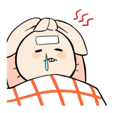 Mameta the Rabbit & Horosuke the Owl sticker #493224