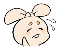 Mameta the Rabbit & Horosuke the Owl sticker #493226