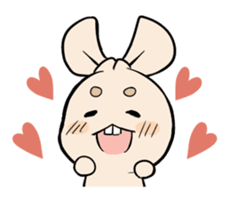 Mameta the Rabbit & Horosuke the Owl sticker #493227
