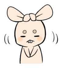 Mameta the Rabbit & Horosuke the Owl sticker #493228