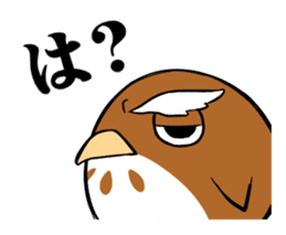 Mameta the Rabbit & Horosuke the Owl sticker #493229
