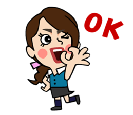 Daily life of the TARAKO-chan sticker #493274