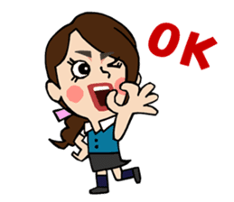 Daily life of the TARAKO-chan sticker #493274