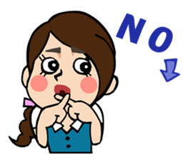 Daily life of the TARAKO-chan sticker #493275