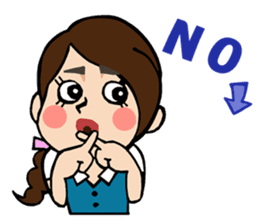 Daily life of the TARAKO-chan sticker #493275