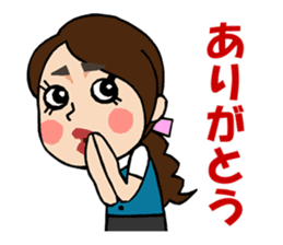 Daily life of the TARAKO-chan sticker #493279