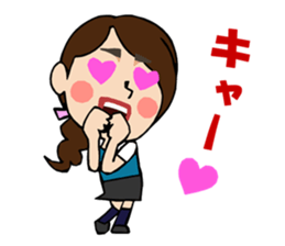 Daily life of the TARAKO-chan sticker #493280