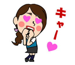 Daily life of the TARAKO-chan sticker #493280