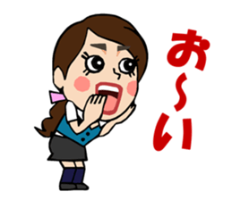 Daily life of the TARAKO-chan sticker #493288