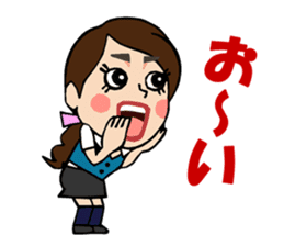 Daily life of the TARAKO-chan sticker #493288