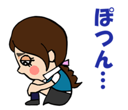 Daily life of the TARAKO-chan sticker #493292