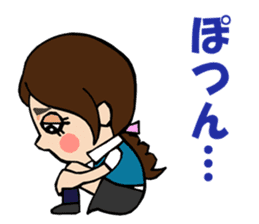 Daily life of the TARAKO-chan sticker #493292