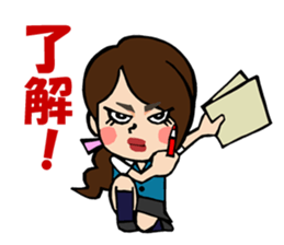 Daily life of the TARAKO-chan sticker #493294