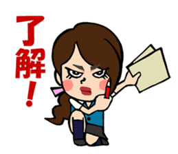 Daily life of the TARAKO-chan sticker #493294