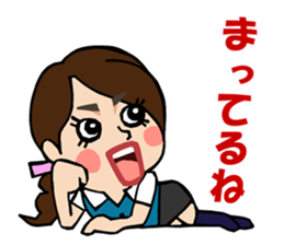 Daily life of the TARAKO-chan sticker #493295