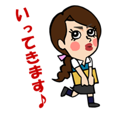 Daily life of the TARAKO-chan sticker #493296