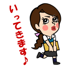 Daily life of the TARAKO-chan sticker #493296