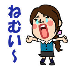 Daily life of the TARAKO-chan sticker #493298