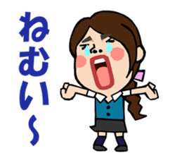 Daily life of the TARAKO-chan sticker #493298