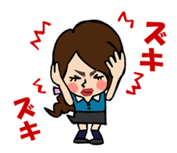 Daily life of the TARAKO-chan sticker #493301