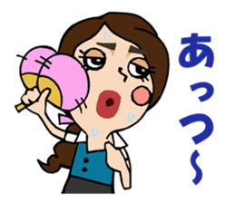 Daily life of the TARAKO-chan sticker #493302