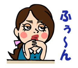 Daily life of the TARAKO-chan sticker #493304