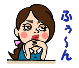 Daily life of the TARAKO-chan sticker #493304