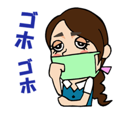 Daily life of the TARAKO-chan sticker #493305