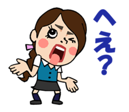 Daily life of the TARAKO-chan sticker #493306