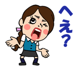 Daily life of the TARAKO-chan sticker #493306