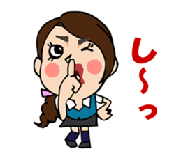 Daily life of the TARAKO-chan sticker #493307