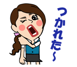 Daily life of the TARAKO-chan sticker #493311